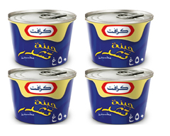 كرافت جبنة شيدر ٤*٥٠ غرام