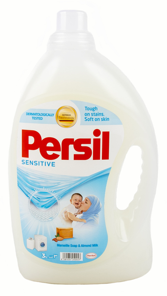 جل الغسيل للبشرة الحساسة