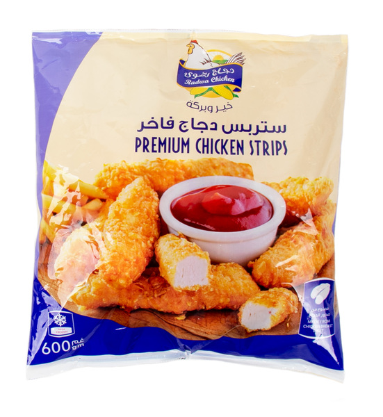 Buy Radwa Premium Chicken Strips 600g and Frozen Food online Danube