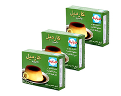 جرينز كارميل الأصلية مع طبقة كاراميل ٣*٧٠ غرام