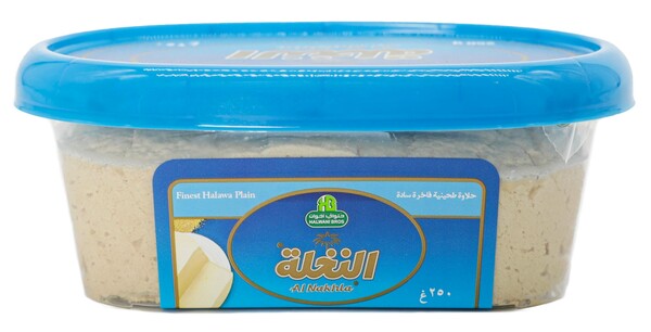 حلاوة طحينية فاخرة سادة