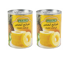 فرشلي شرائح أناناس في شراب خفيف ٢*٥٦٥ غرام