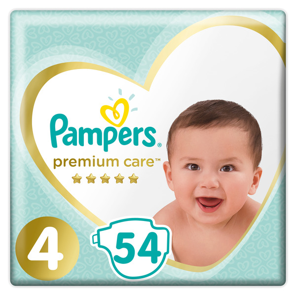 Buy Pampers Premium Care Diapers Size 4 914 kg 54Diapers and Weekly