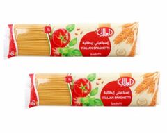 العلالي مكرونة اسباغيتي إيطالية ٢*٤٥٠ غرام