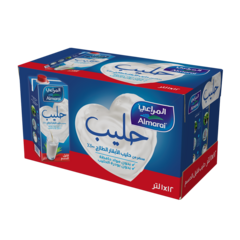 حليب طويل الاجل قليل الدسم