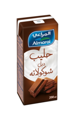 Almarai Double Chocolate Milk 200ml