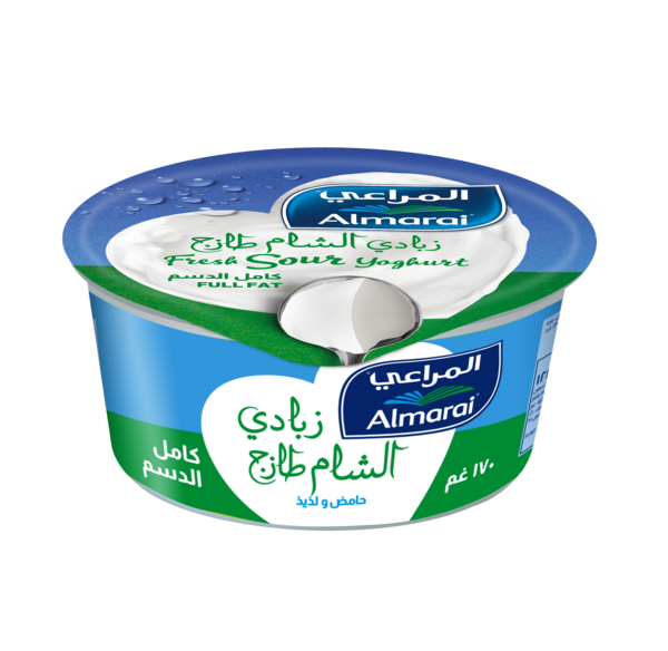 Buy Almarai Full Cream Fresh Sour Yoghurt 170g and Dairy & Eggs online