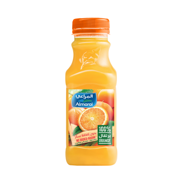Buy Almarai Orange Juice No Added Sugar 300ml and Kids Lunch Box online