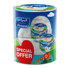جبنة مثلثات (عرض خاص)