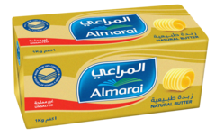 زبدة طبيعية غير مملحة