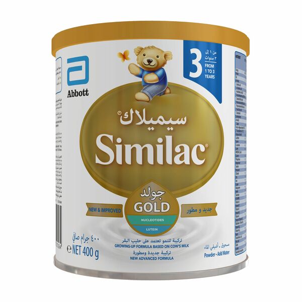 Buy Similac Gold 3 Baby Powder Milk 400g and Baby Care online Danube