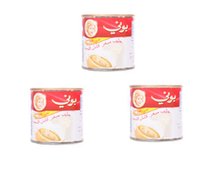 بوني حليب مبخر كامل الدسم ٣*١٧٠ غرام