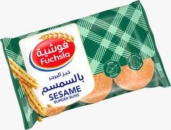 Sesame Burger Buns