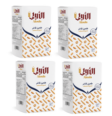 الأولى طحين فاخر لجميع الاستعمالات ٤*١ كغم