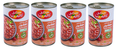 حدائق كاليفورنيا - فول مدمس مقشور بالخلطة السرية ٤ *٤٥٠ غرام