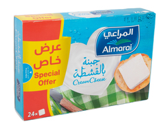 جبنة بالقشطة ٢٤ قطعة (عرض خاص)