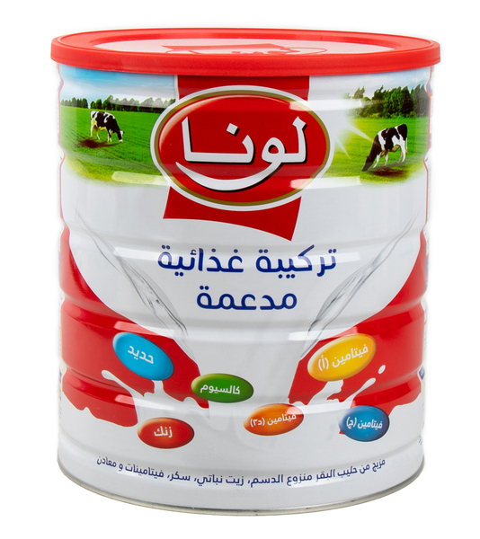 تركيبة غذائية مدعمة