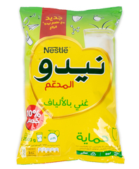 حليب مدعم غني بالألياف (١٠٪ خصم)