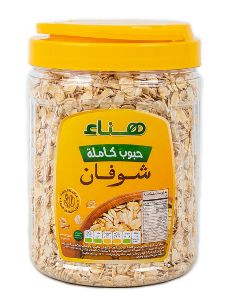 حبوب شوفان كاملة