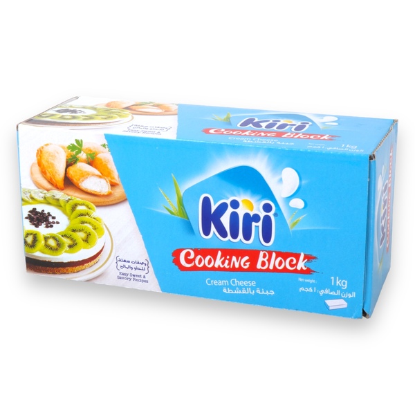 Buy Kiri Cream Cheese Cooking Block 1Kg and Dairy & Eggs online Danube