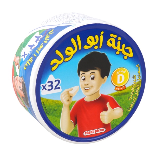 شبيه الجبن المعامل القابل للدهن مثلثات ٣٢ قطعة