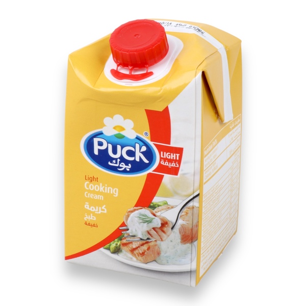 Puck Low Fat Light Cooking Cream 500 ml Danube