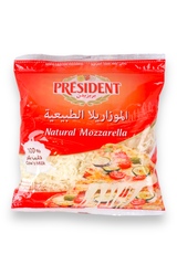 جبنة موزاريلا مبشورة
