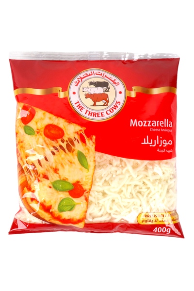 شبيه جبنة موزاريلا مبشورة