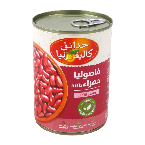 فاصوليا حمراء داكنة
