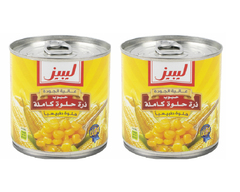 ليبيز - حبوب الذرة ٢*٣٤٠ غرام 