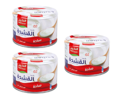 شبيهة القشطة " استبدل دهن الحليب بالزيت النباتي"