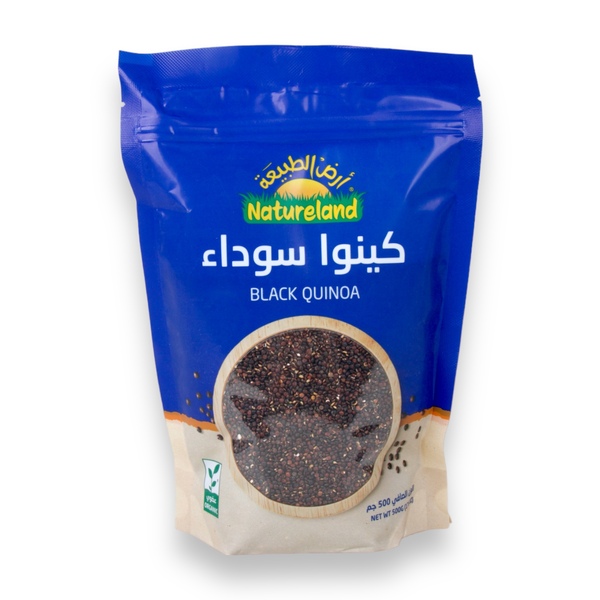 Buy Natureland Organic Black Quinoa 500g and Organic & Diet Food online
