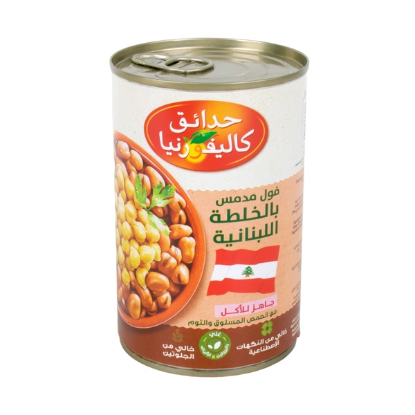 فول مدمس بالخلطة اللبنانية — صورة 1