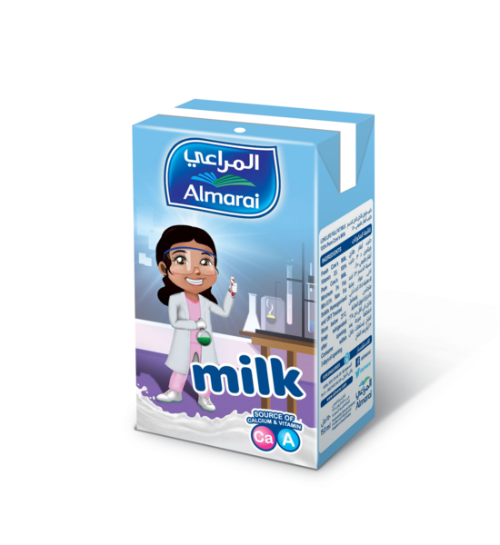 Buy Almarai Long Life Full Fat Milk 150ml and Dairy & Eggs online - Danube