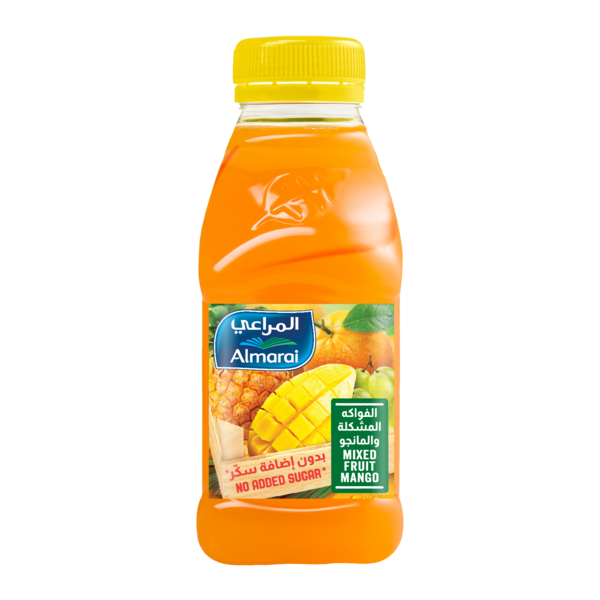 Buy Almarai Mixed Fruit Mango Juice No Added Sugar 200ml and Kids Lunch