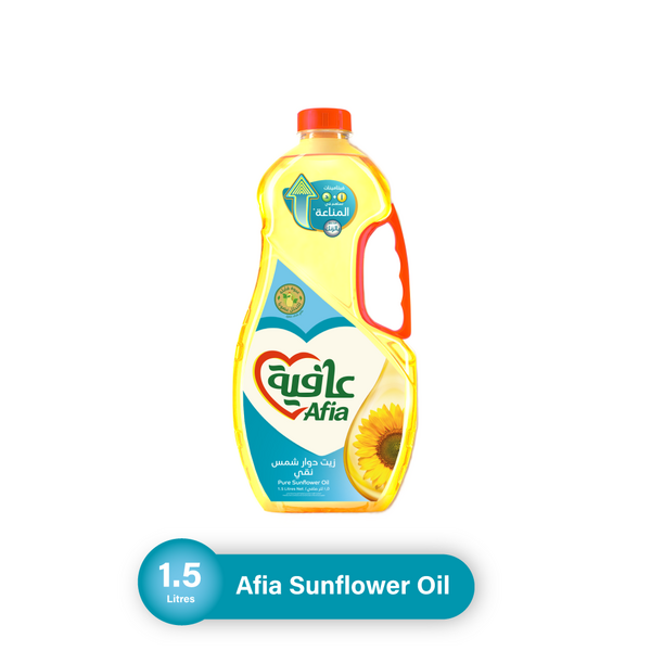 Buy Afia Sunflower Oil 1.5L and Pantry online Danube