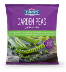 Emborg Frozen Garden Peas  450g