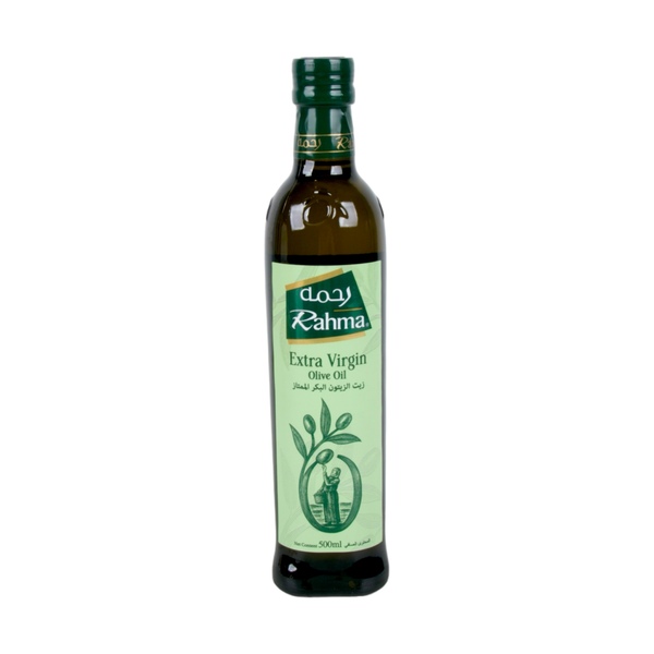 Buy Rahma Extra Virgin olive Oil 500ml and Pantry online Danube