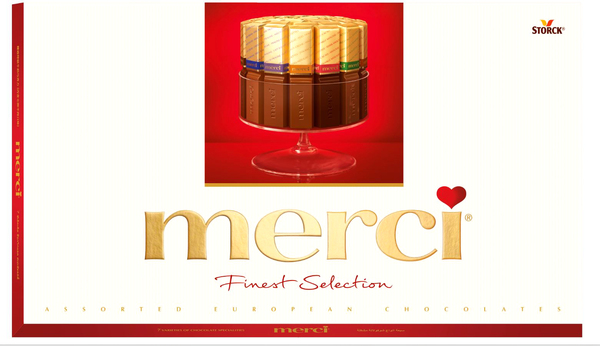 Merci - Assorted European Chocolates 400 G - Danube