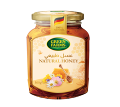 جرين فارمز عسل طبيعي ٥٠٠ غرام