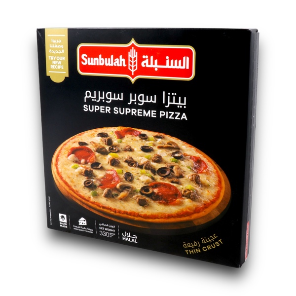 بيتزا سوبر سوبريم — صورة 1