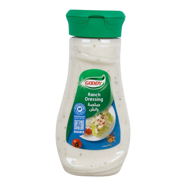 Buy Goody Ranch Dressing 250ml and Sauces & Dressings online - Danube