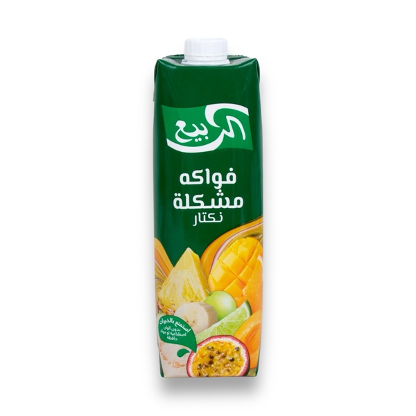 نكتار فواكه مشكلة