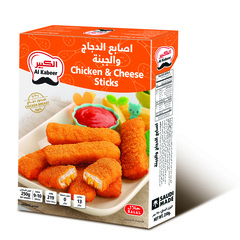 اصابع الدجاج و الجبنة