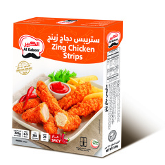 ستريبس دجاج زينج حار