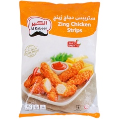 ستريبس دجاج زينج حار