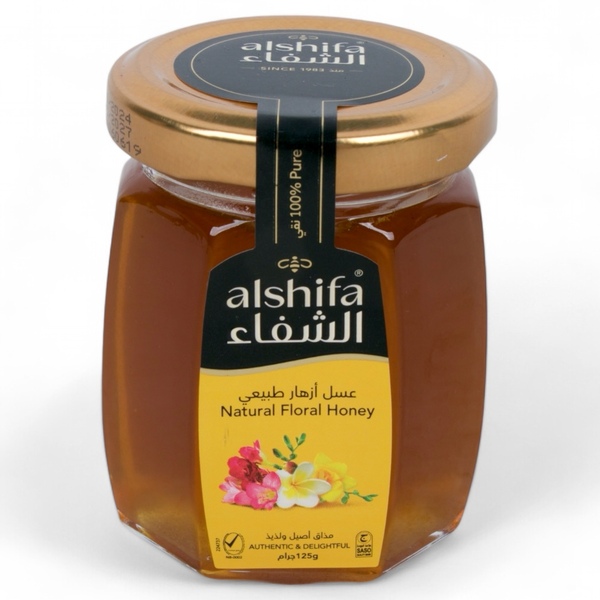 عسل أزهار طبيعي