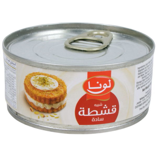 شبيه قشطة سادة