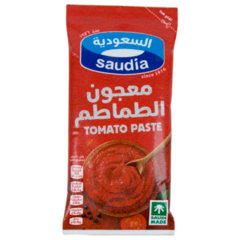 Saudia Tomato Paste 60g