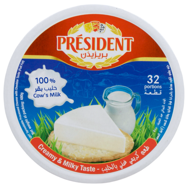 جبن مثلثات 